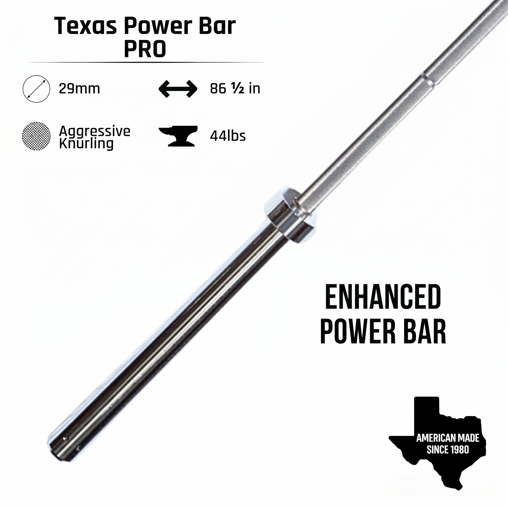 Texas Power Bar "PRO"