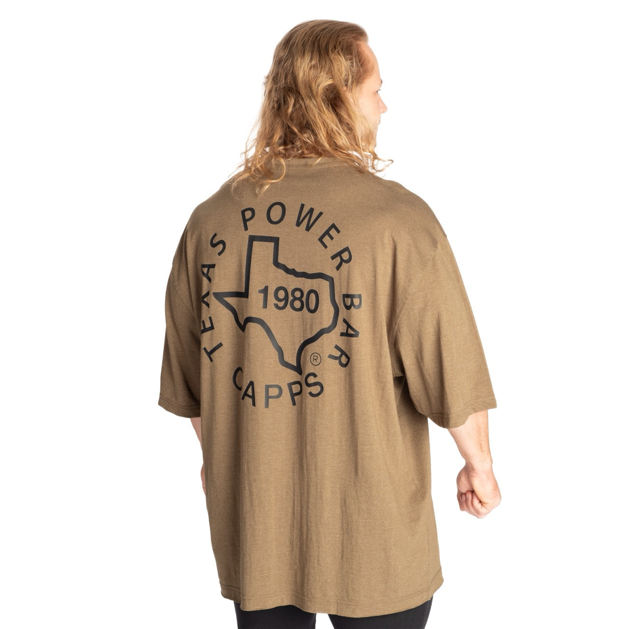 GASP Pump Cover Iron Tee - Army Green/Black