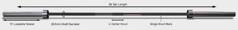 TEXAS POWER BAR "ORIGINAL"